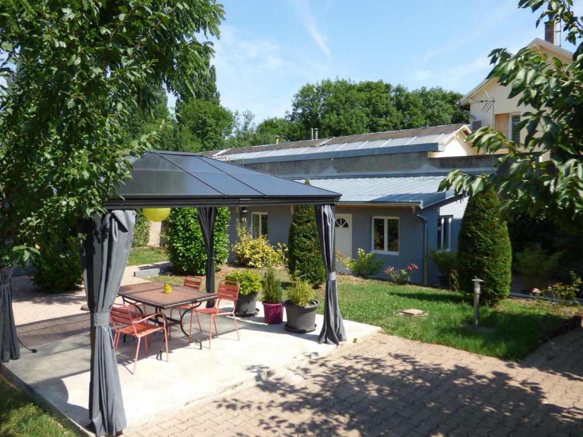 Gite De Preuilly Auxerre Exteriér fotografie
