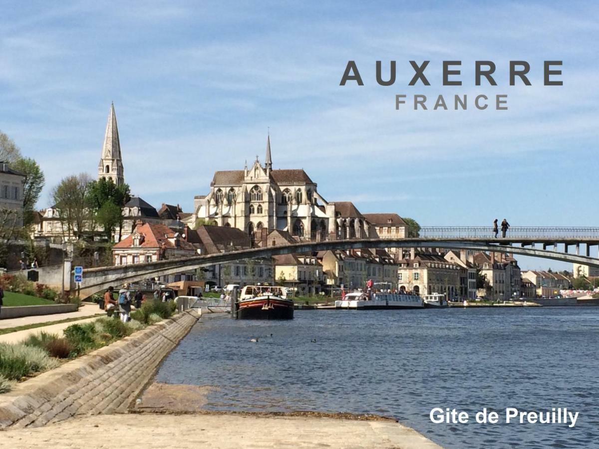 Gite De Preuilly Auxerre Exteriér fotografie